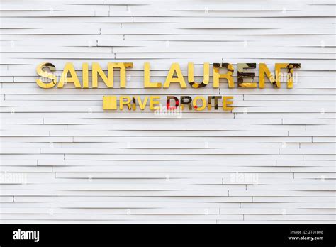 ysl beverly center|ysl rodeo drive rive droite.